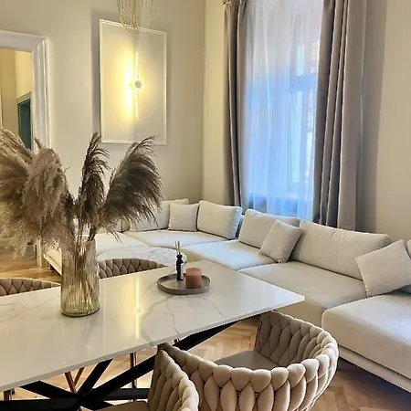 Luxury Leo Garden & Spa Appartement Cracovie